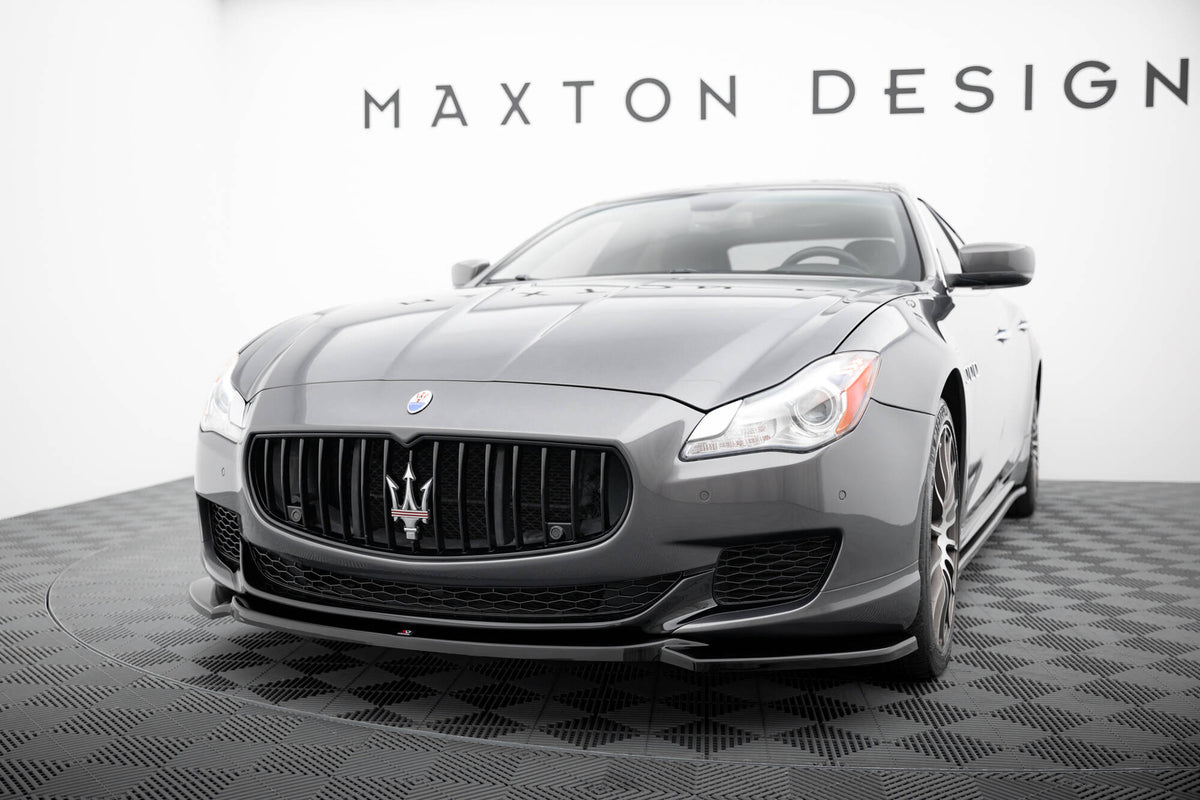 Maxton Design Set Splitter - Maserati Quattroporte MK6 - img 2