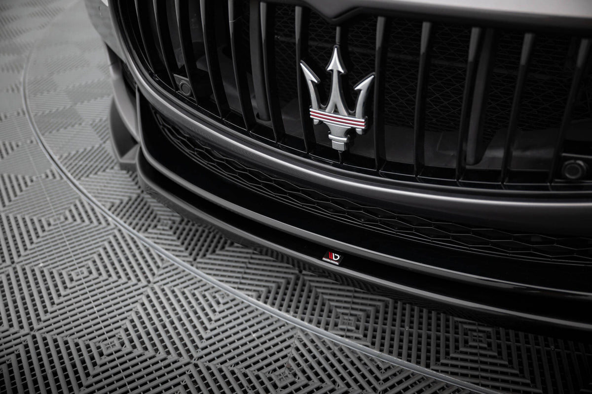 Maxton Design Set Splitter - Maserati Quattroporte MK6 - img 3