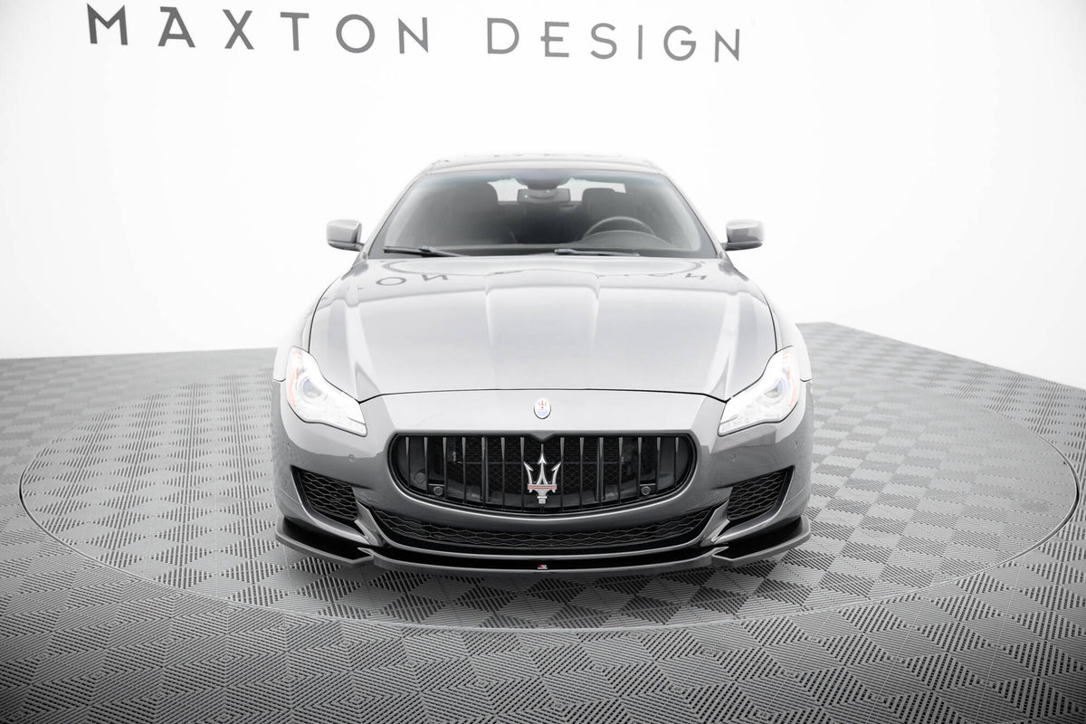 Maxton Design Set Splitter - Maserati Quattroporte MK6 - img 4