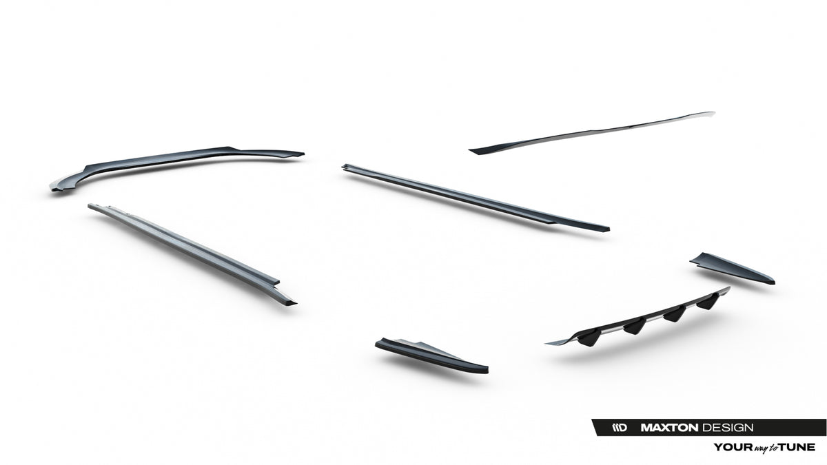 Maxton Design Set Splitter - Maserati Quattroporte MK6 - img 17
