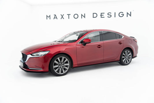Maxton Design Set Splitter - Mazda 6 Mk3 FL