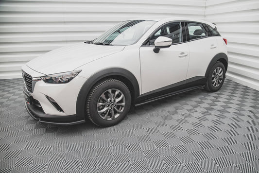 Maxton Design Set Splitter - Mazda CX-3 MK1