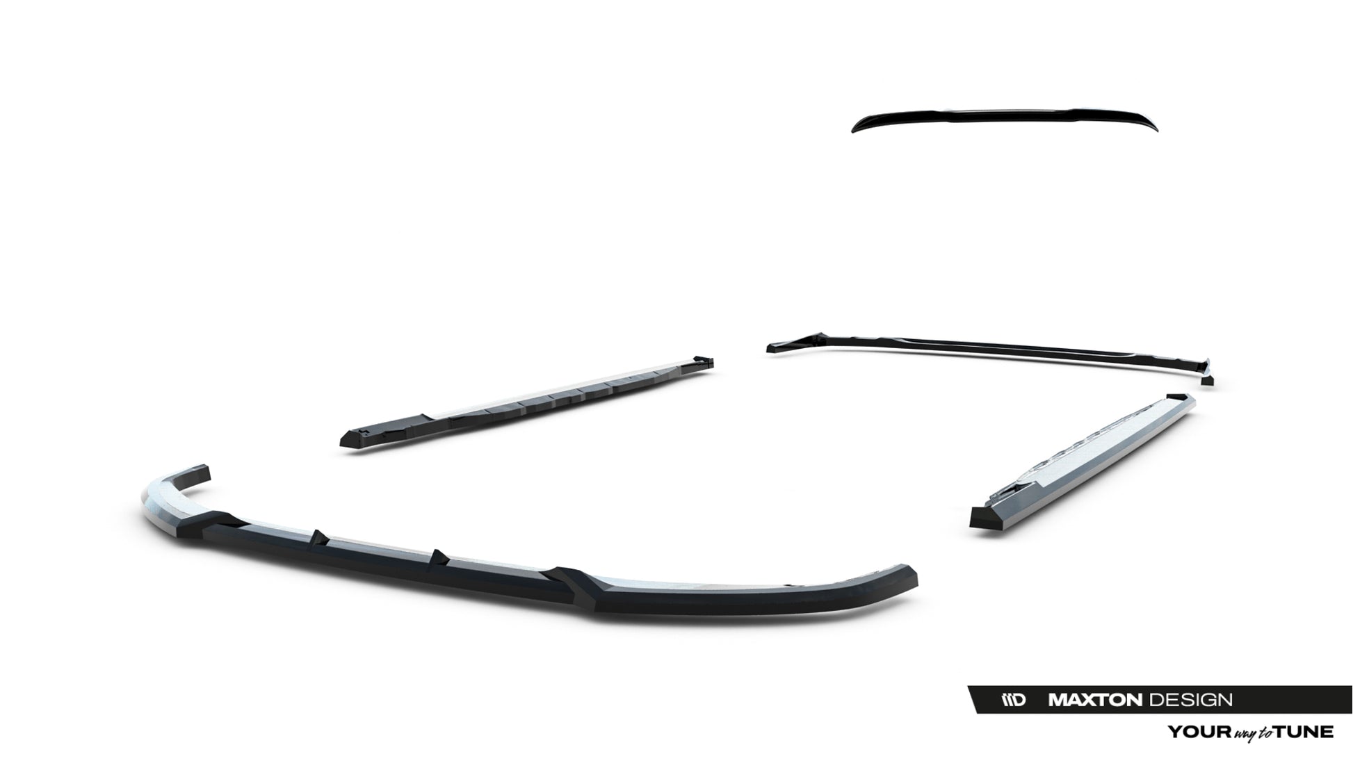 Maxton Design Set Splitter - Mazda CX-60 Mk1 - img 11