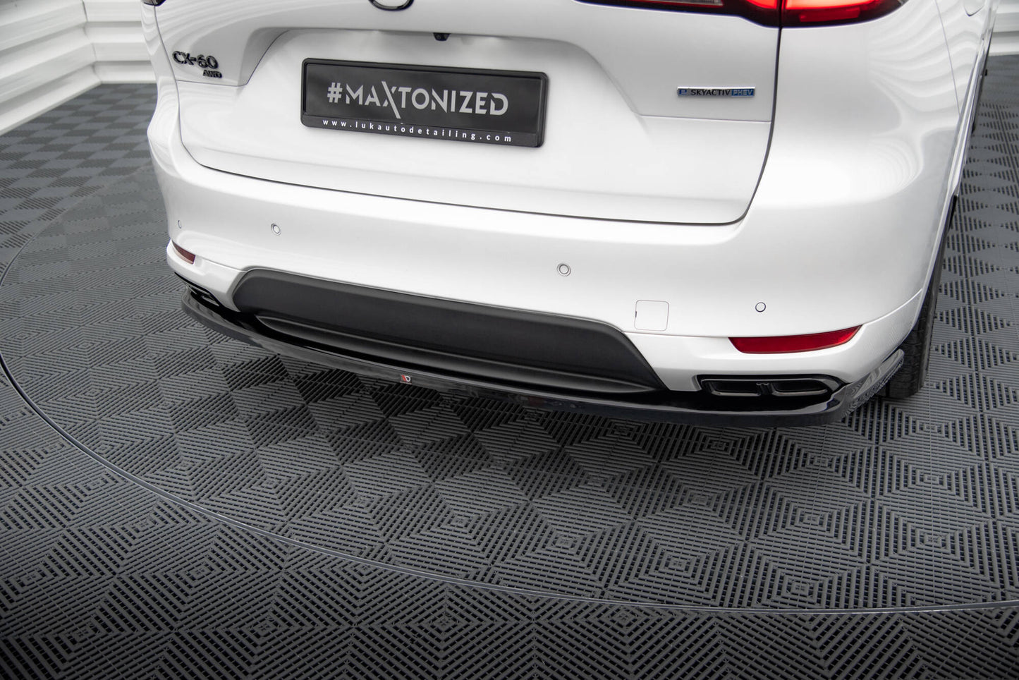 Maxton Design Set Splitter - Mazda CX-60 Mk1 - img 9