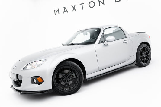 Maxton Design Set Splitter - Mazda MX-5 Mk3 NC Facelift