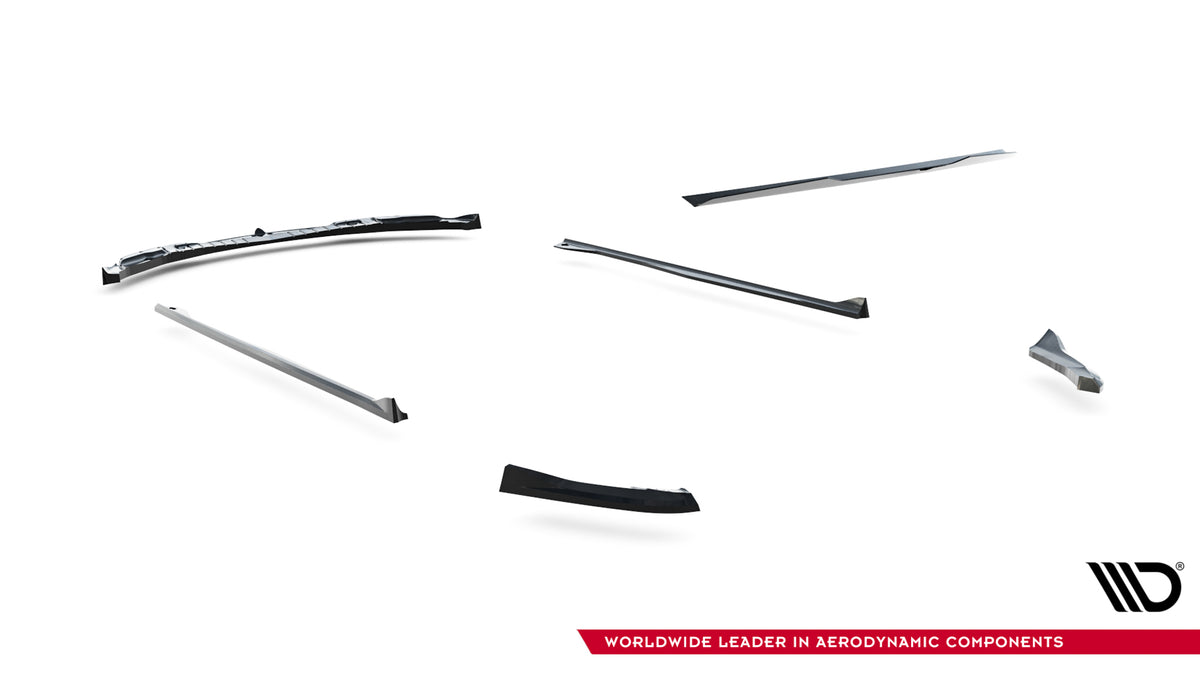 Maxton Design Set Splitter - Mazda MX-5 Mk3 NC Facelift - img 18