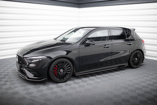 Maxton Design Set Splitter - Mercedes A Klasa A35