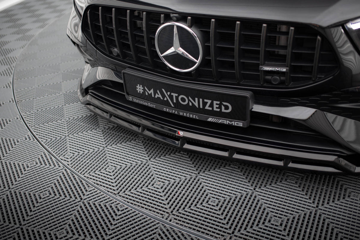 Maxton Design Set Splitter - Mercedes A Klasa A35 - img 4