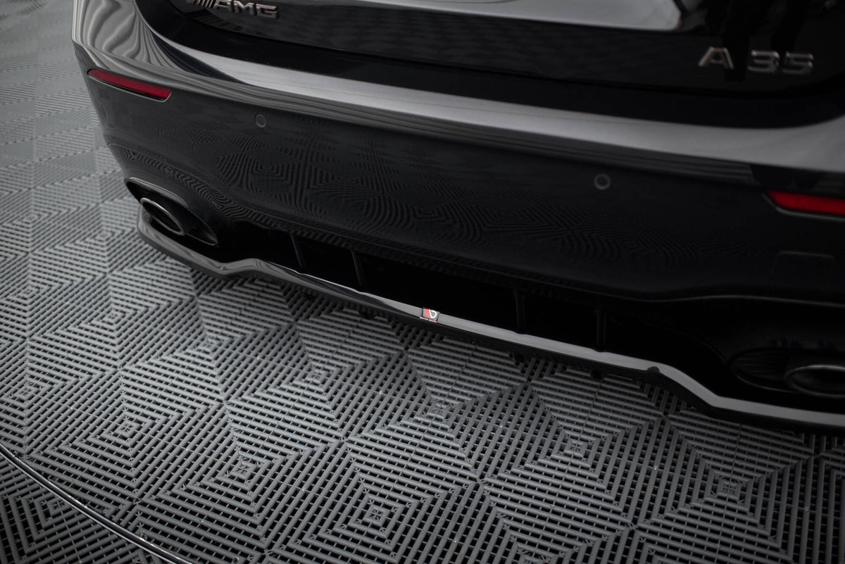 Maxton Design Set Splitter - Mercedes A Klasa A35 - img 8