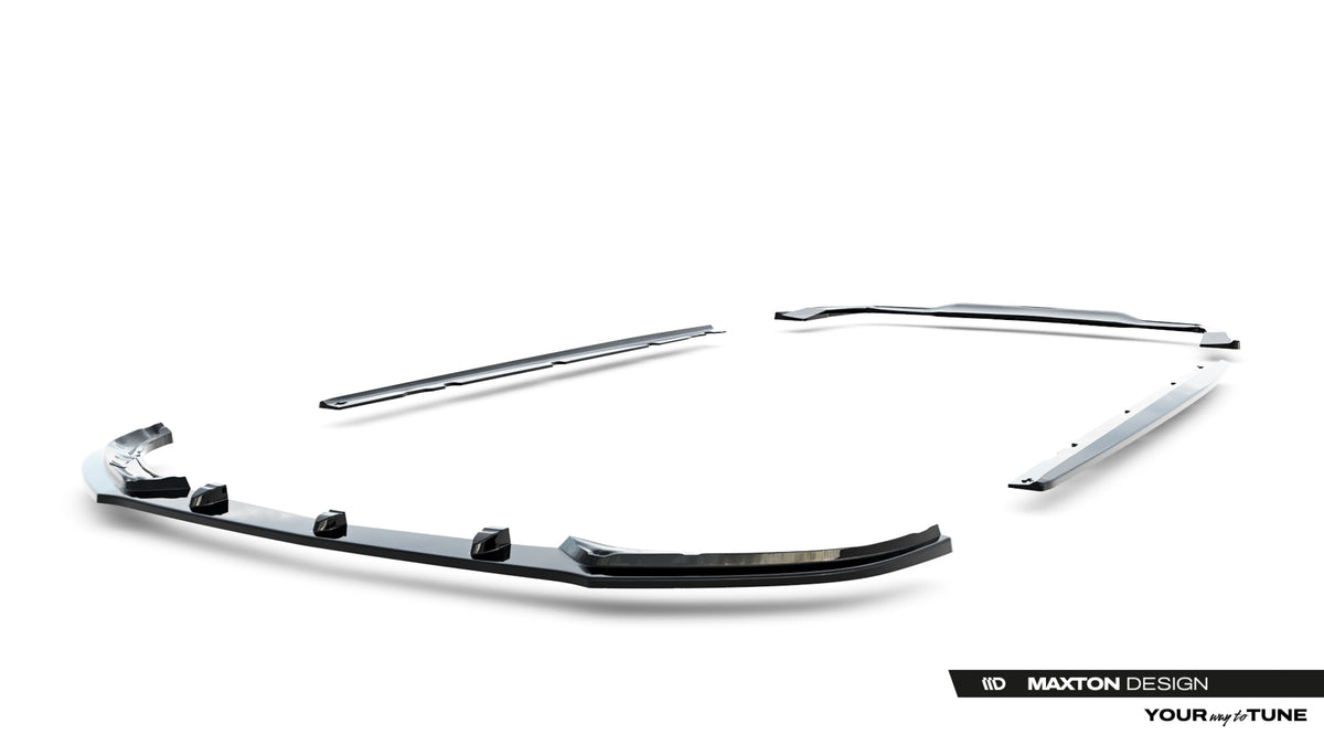 Maxton Design Set Splitter - Mercedes C Klasa C63 AMG - img 8