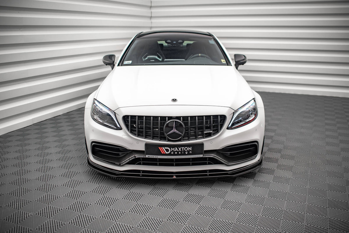 Maxton Design Set Splitter - Mercedes C Klasa C63 AMG - img 2