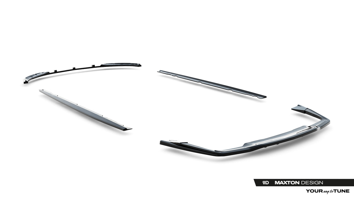 Maxton Design Set Splitter - Mercedes C Klasa C63 AMG - img 9