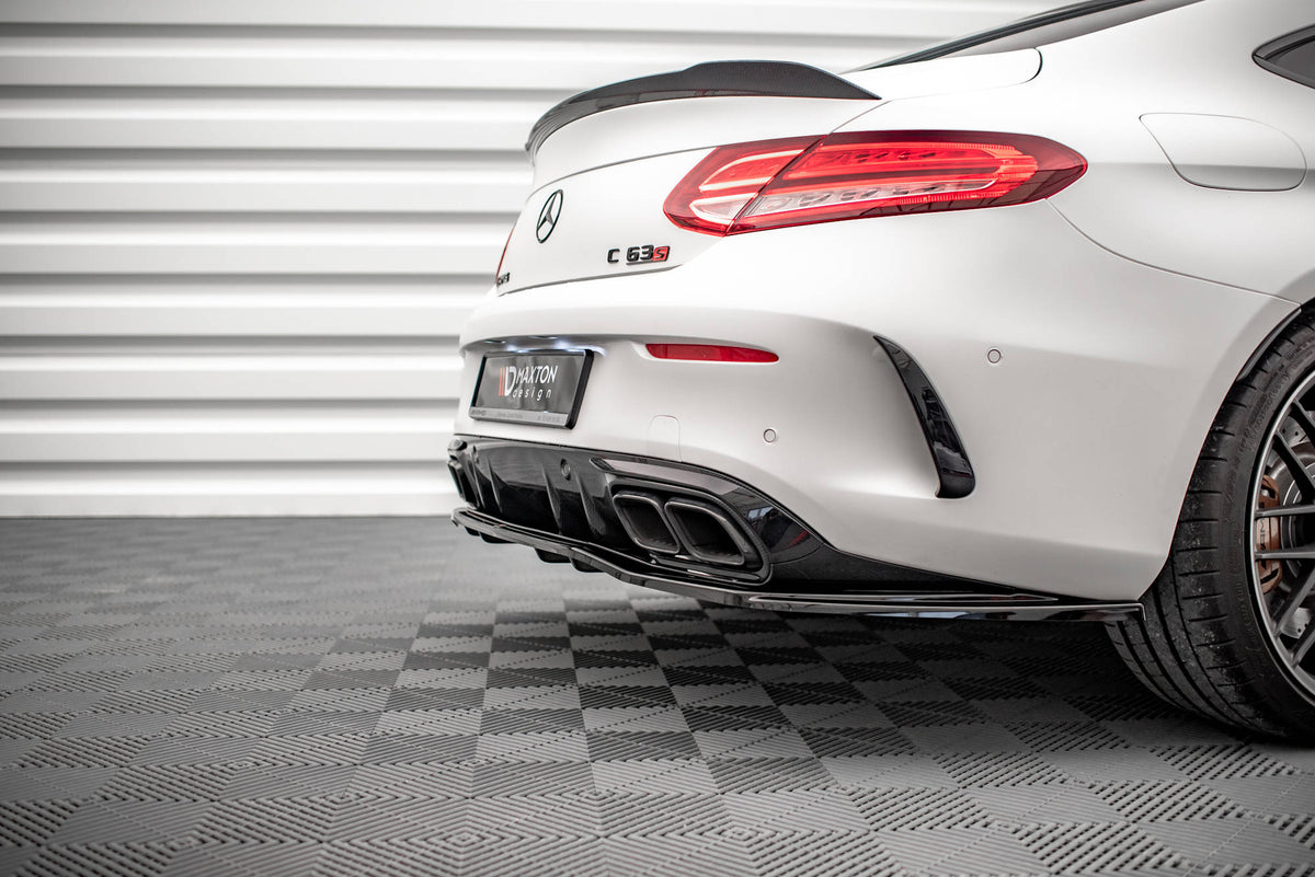 Maxton Design Set Splitter - Mercedes C Klasa C63 AMG - img 5