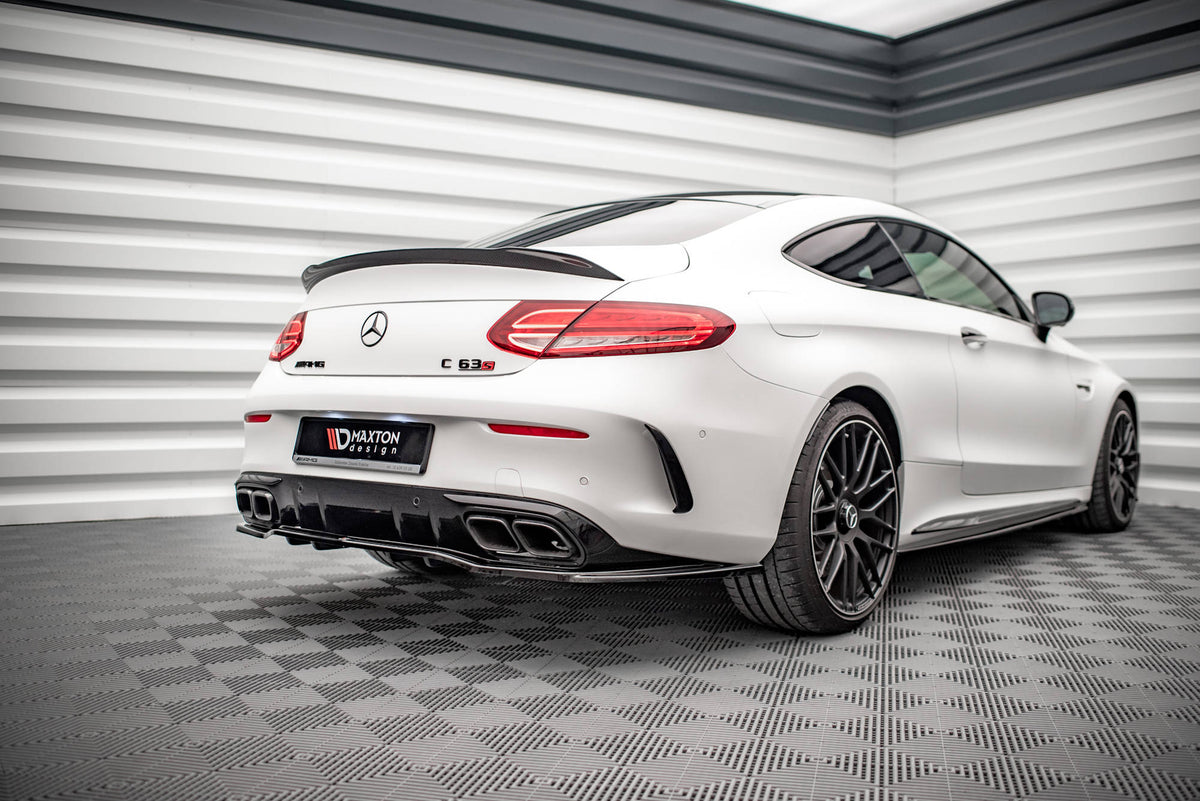 Maxton Design Set Splitter - Mercedes C Klasa C63 AMG - img 6