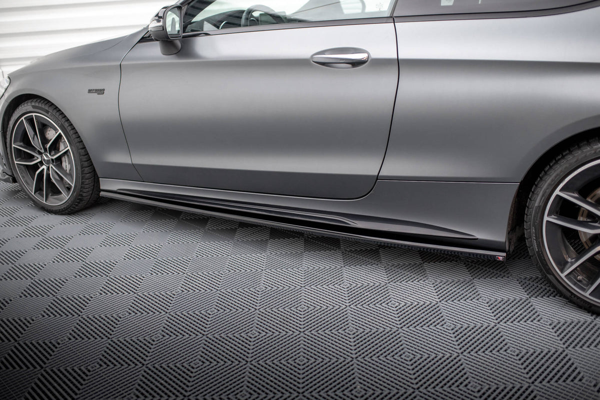Maxton Design Set Splitter - Mercedes C Klasa Coupe - img 5