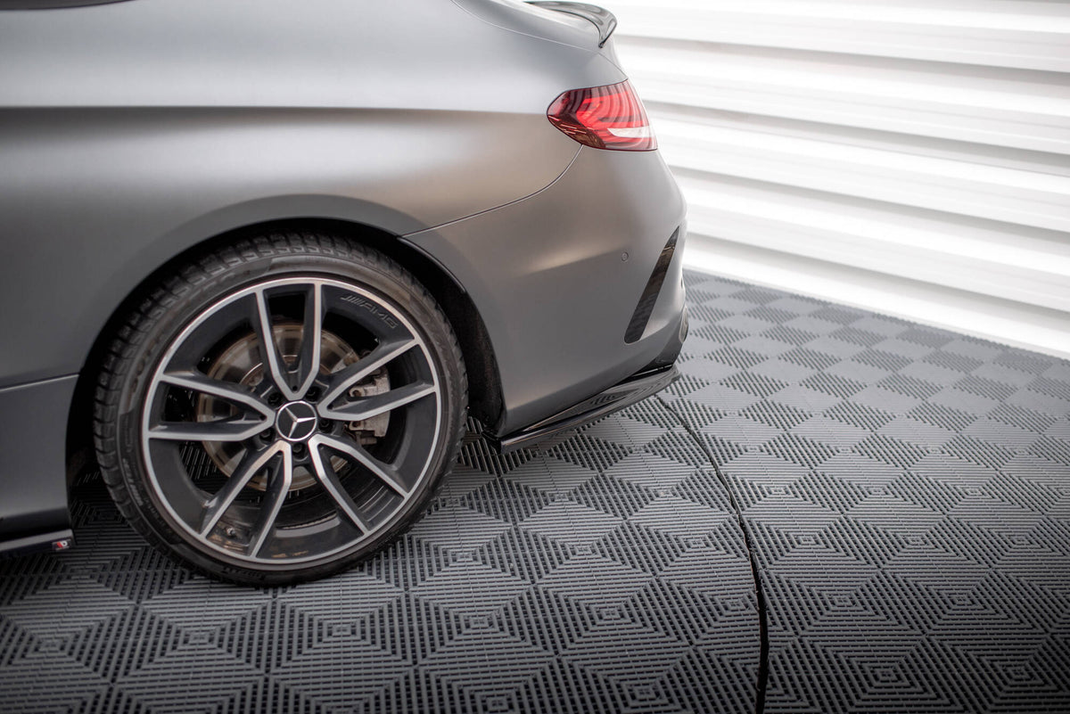 Maxton Design Set Splitter - Mercedes C Klasa Coupe - img 7