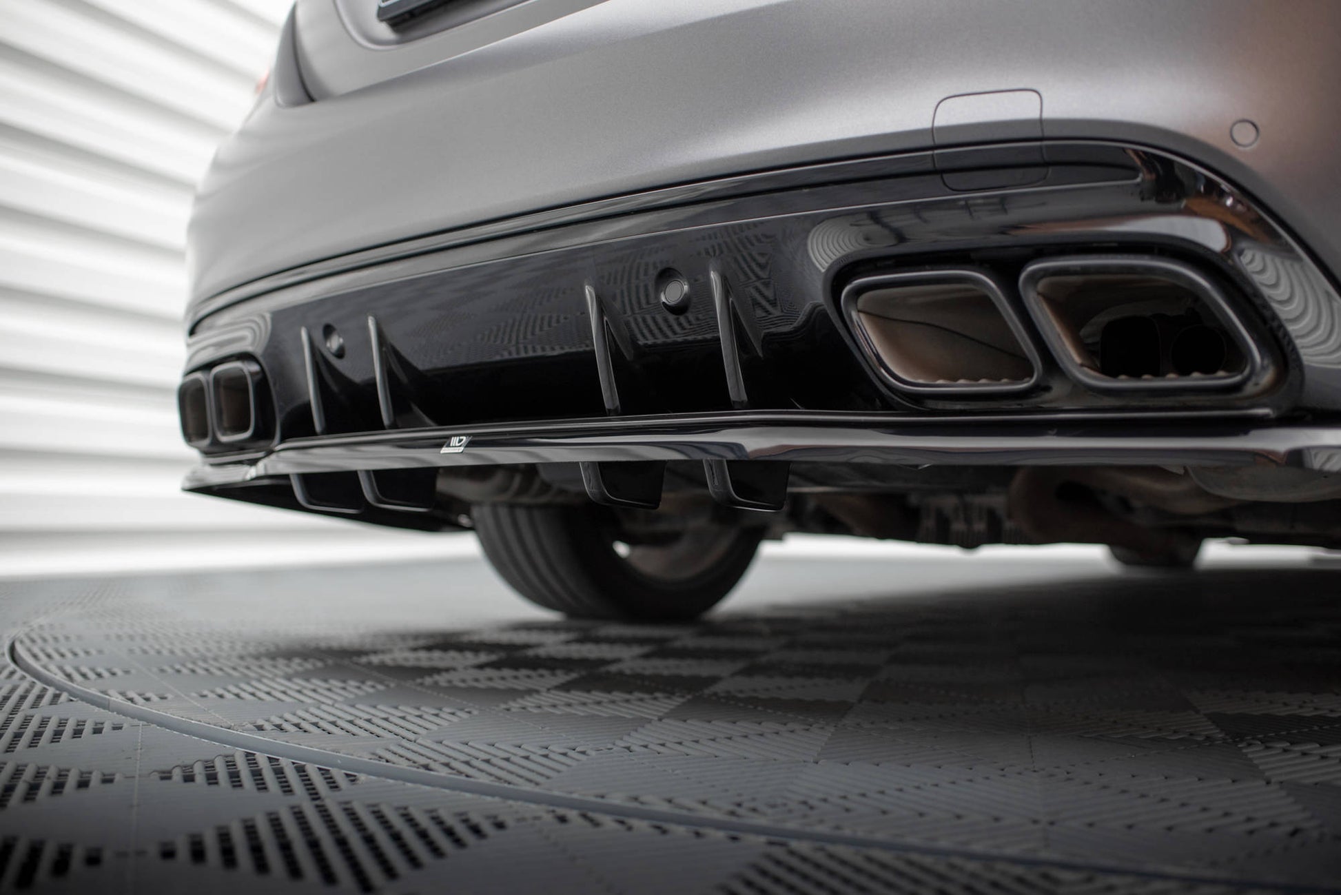 Maxton Design Set Splitter - Mercedes C Klasa Coupe - img 9