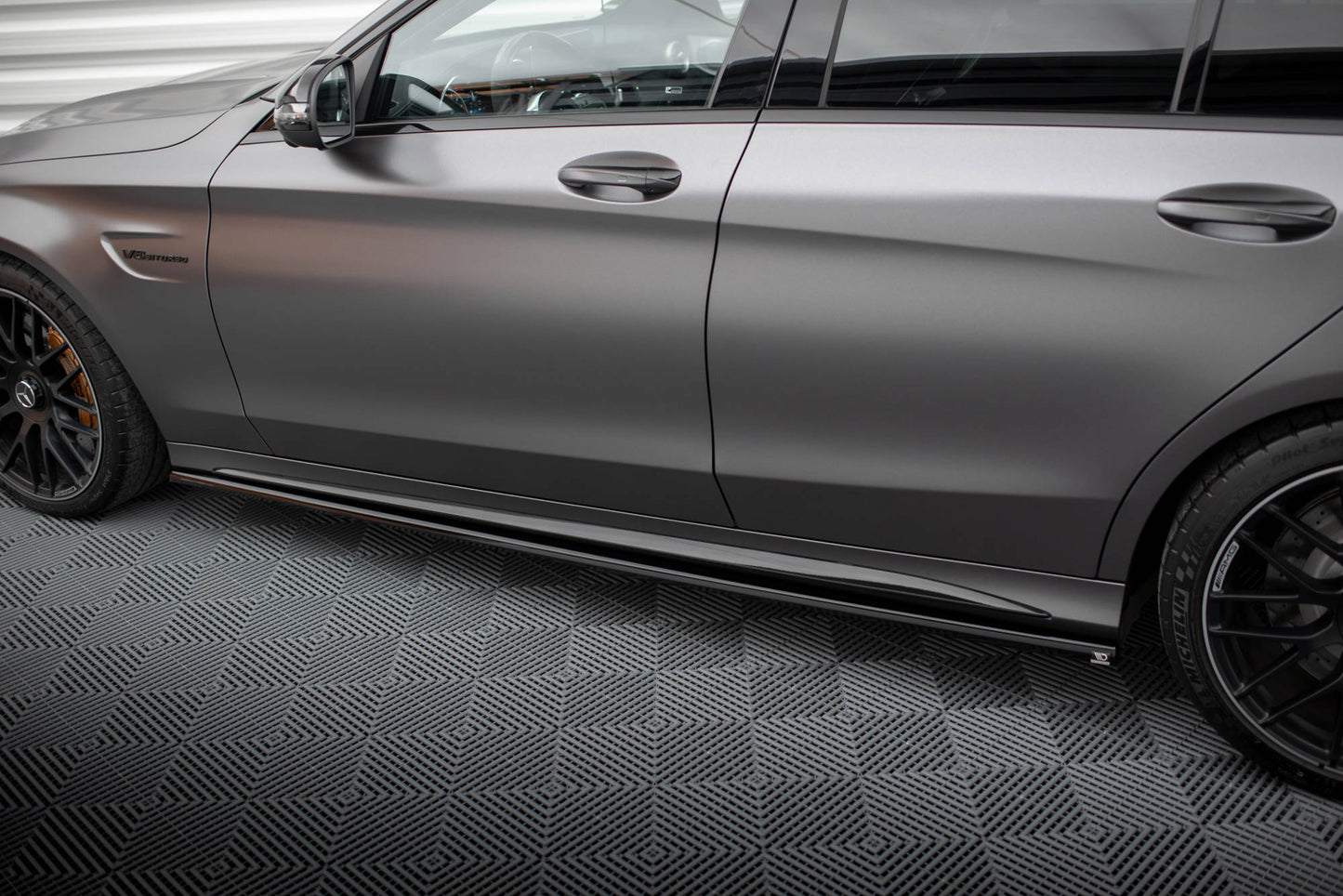 Maxton Design Set Splitter - Mercedes C Klasa Coupe - img 6
