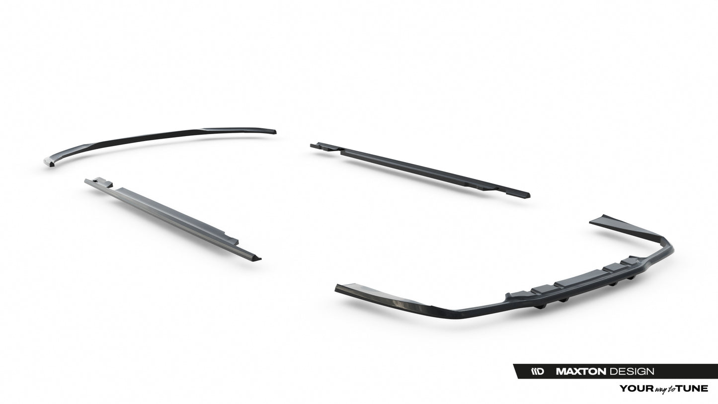 Maxton Design Set Splitter - Mercedes C Klasa Coupe - img 13