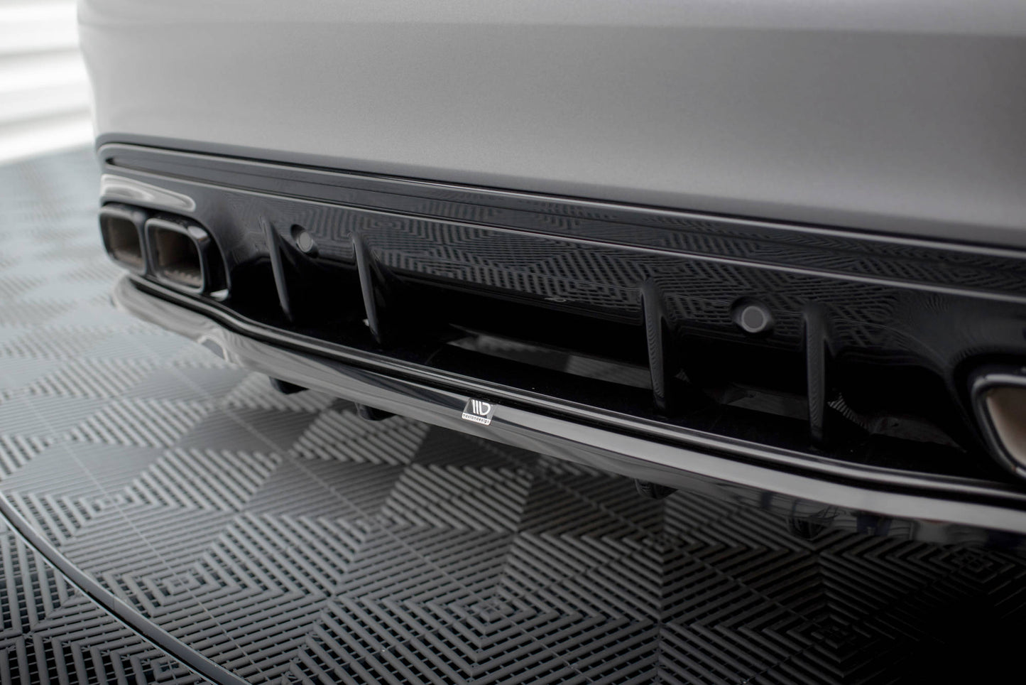 Maxton Design Set Splitter - Mercedes C Klasa Coupe - img 8