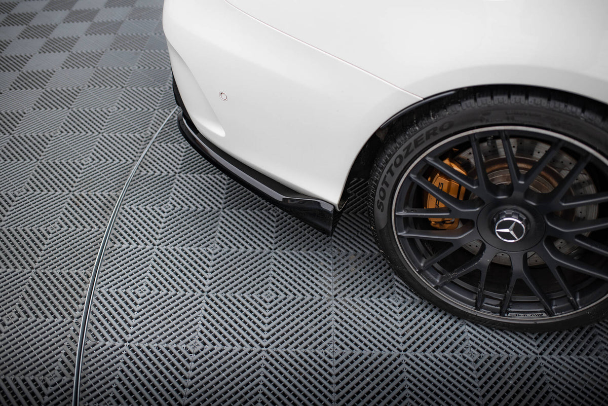 Maxton Design Set Splitter - Mercedes C Klasa C63 AMG - img 10