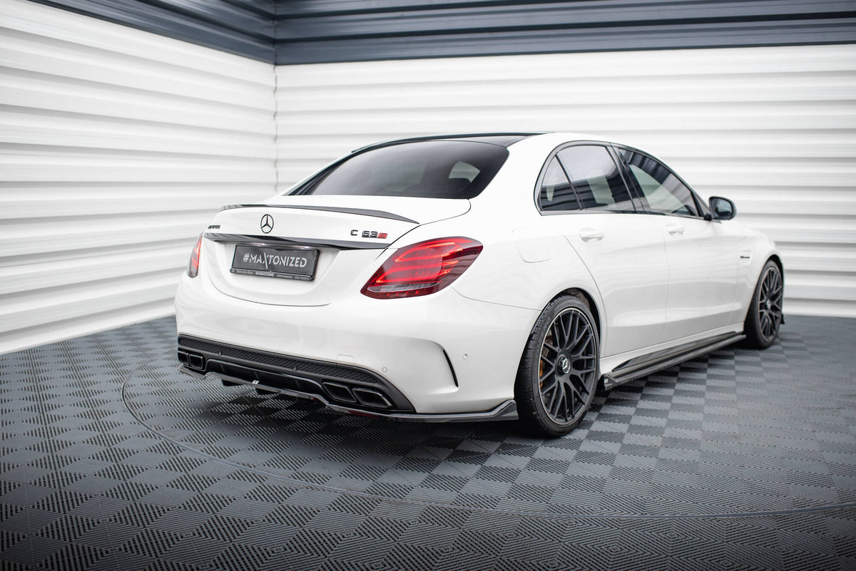 Maxton Design Set Splitter - Mercedes C Klasa C63 AMG - img 7