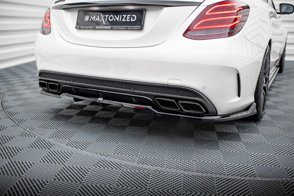 Maxton Design Set Splitter - Mercedes C Klasa C63 AMG - img 8