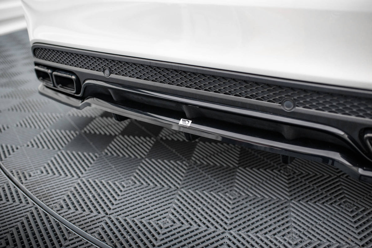Maxton Design Set Splitter - Mercedes C Klasa C63 AMG - img 9