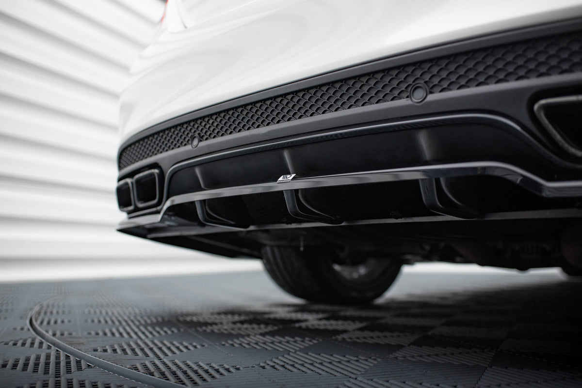Maxton Design Set Splitter - Mercedes C Klasa C63 AMG - img 11