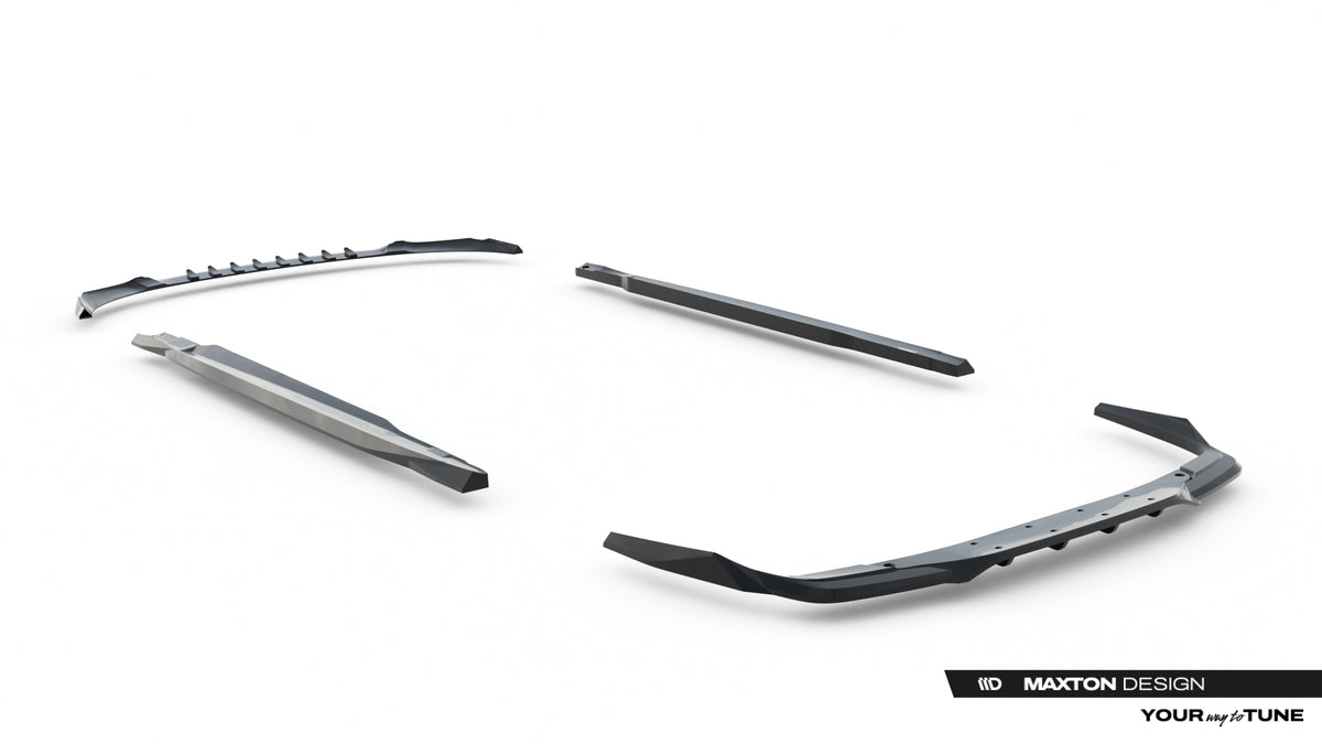 Maxton Design Set Splitter - Mercedes C Klasa AMG 63 - img 16