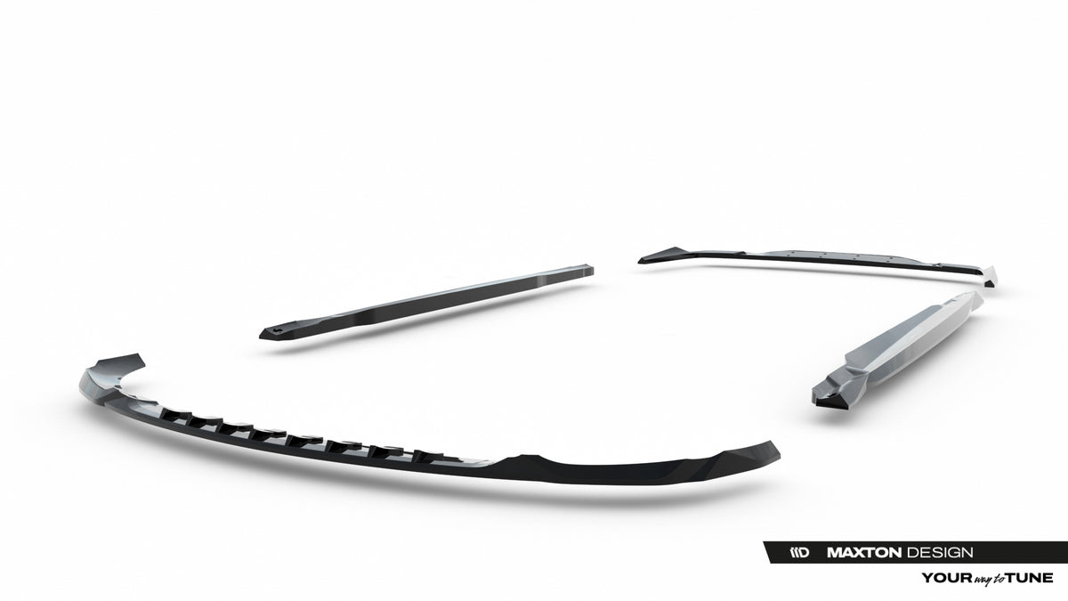 Maxton Design Set Splitter - Mercedes C Klasa AMG 63 - img 14