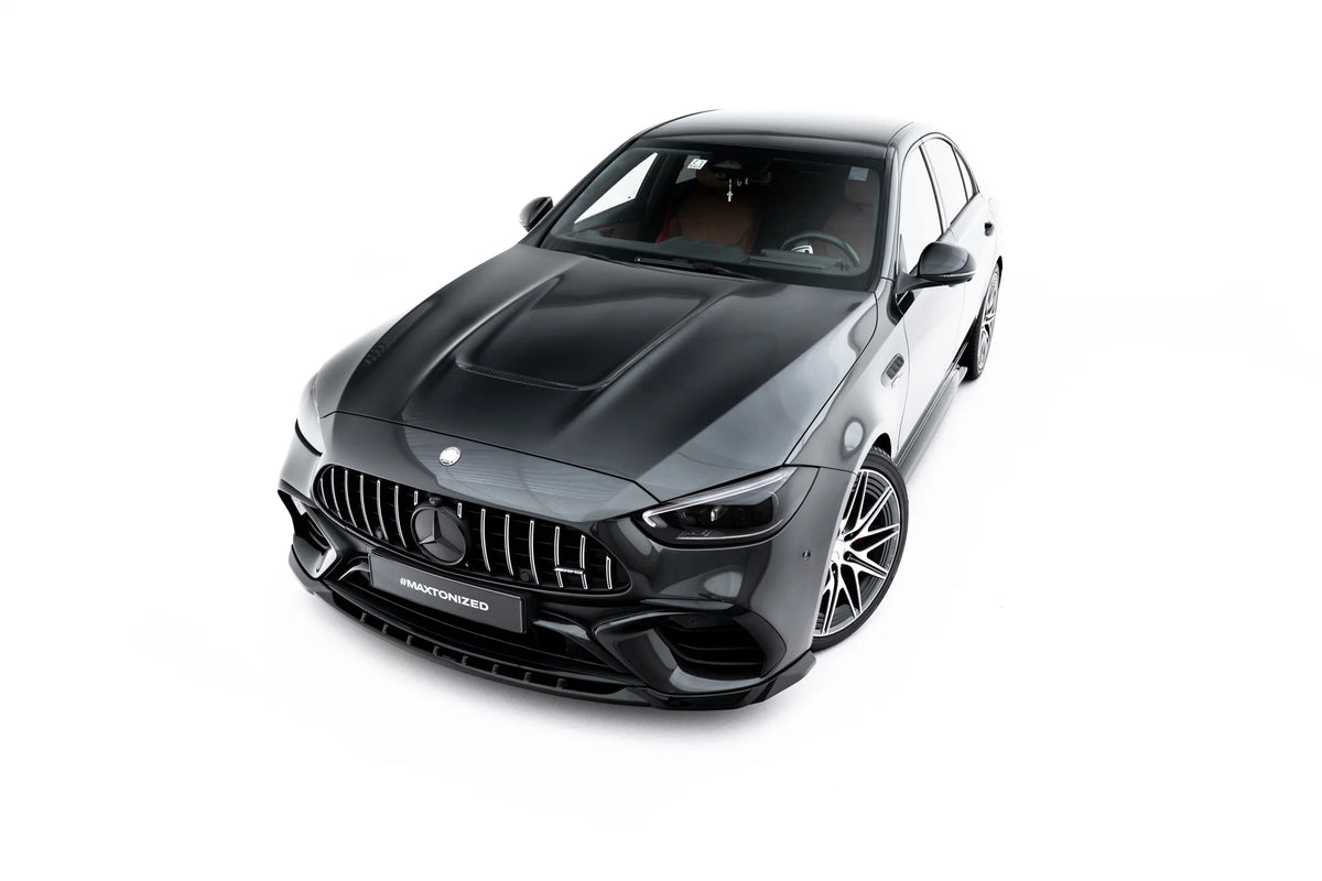 Maxton Design Set Splitter - Mercedes C Klasa AMG 63 - img 5