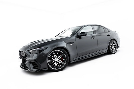 Maxton Design Set Splitter - Mercedes C Klasa AMG 63