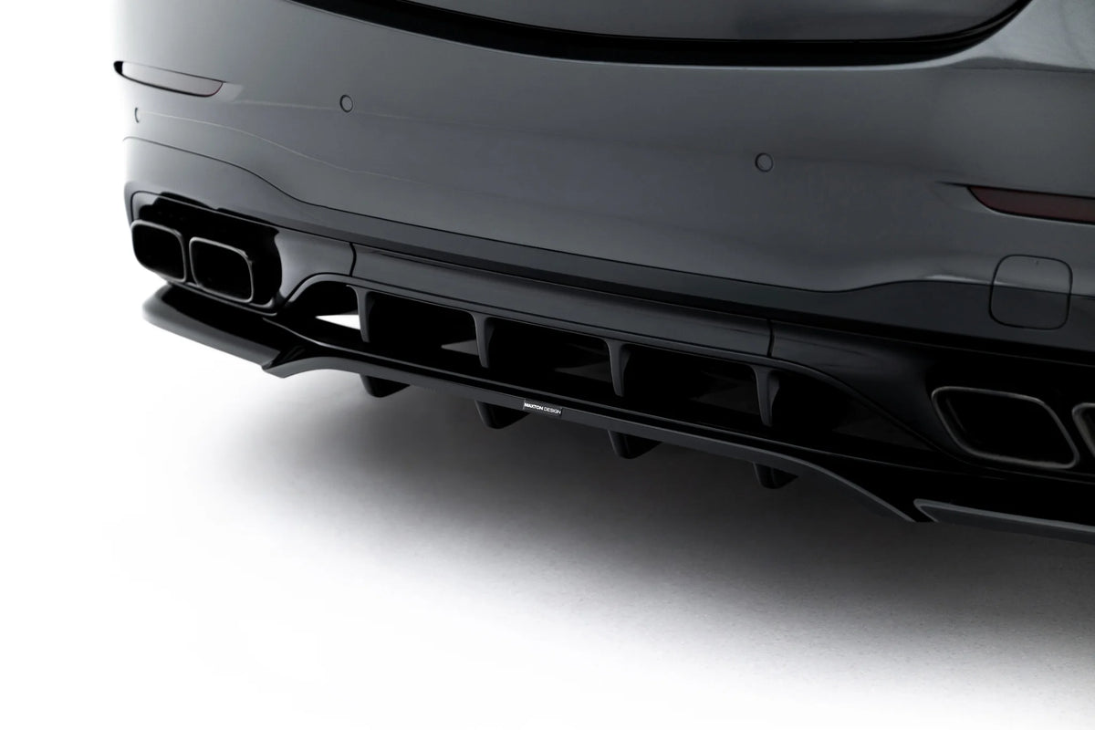 Maxton Design Set Splitter - Mercedes C Klasa AMG 63 - img 11