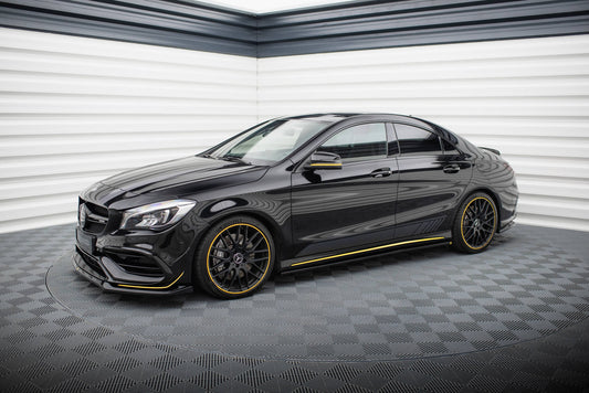 Maxton Design Set Splitter - Mercedes CLA AMG