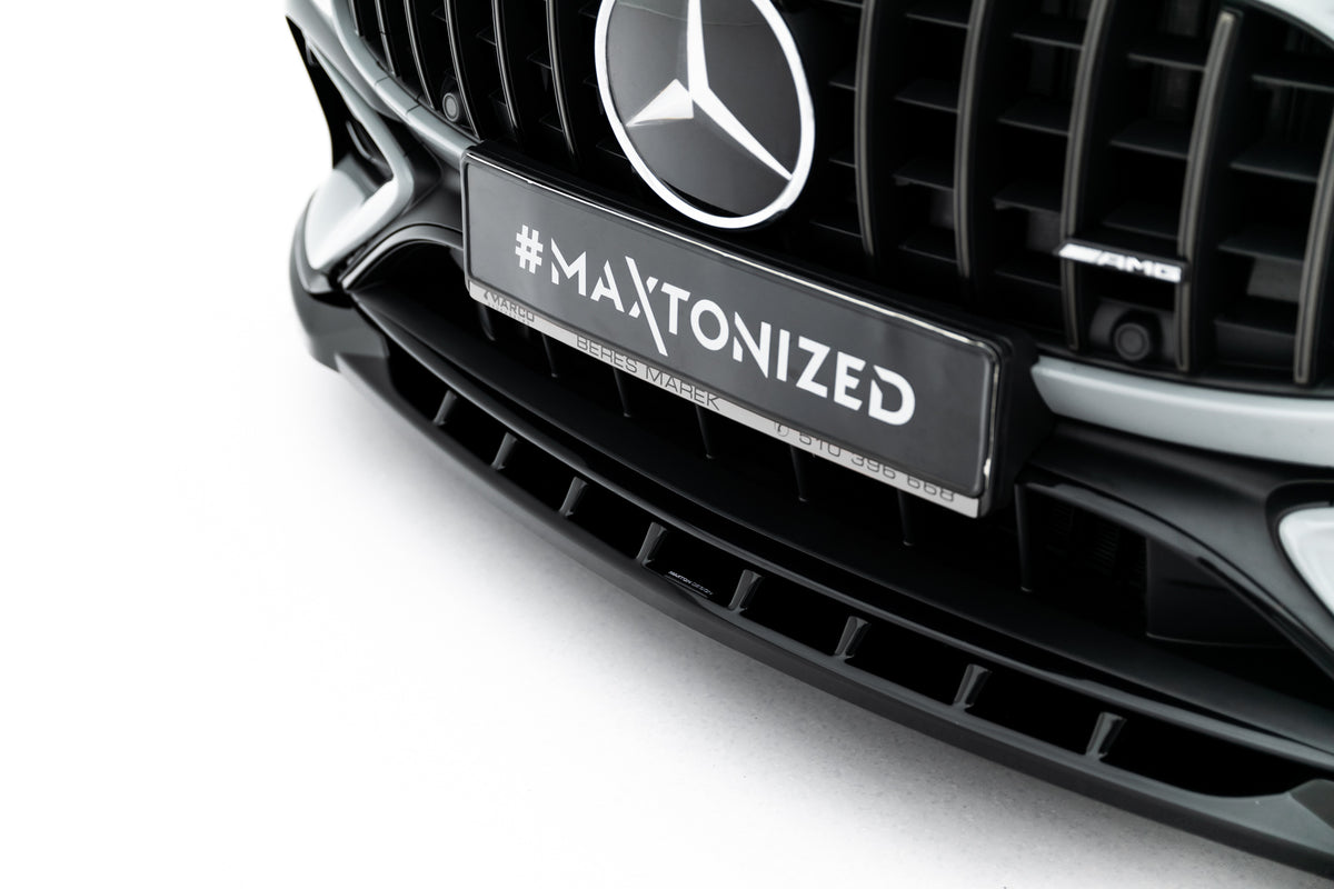 Maxton Design Set Splitter - Mercedes CLE 53 AMG - img 3