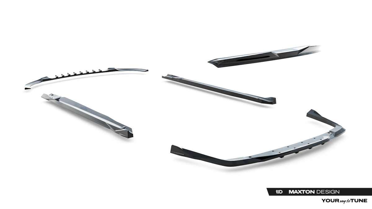 Maxton Design Set Splitter - Mercedes CLE 53 AMG - img 23