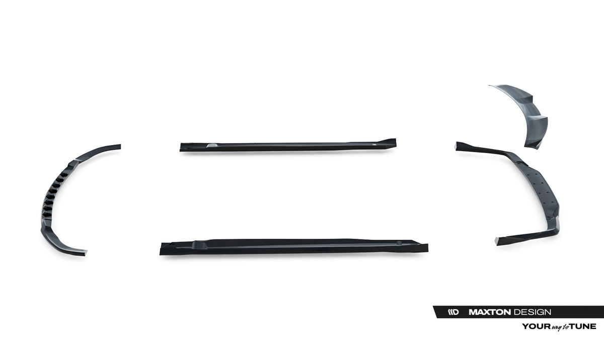 Maxton Design Set Splitter - Mercedes CLE 53 AMG - img 24