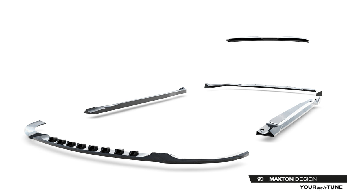 Maxton Design Set Splitter - Mercedes CLE 53 AMG - img 25