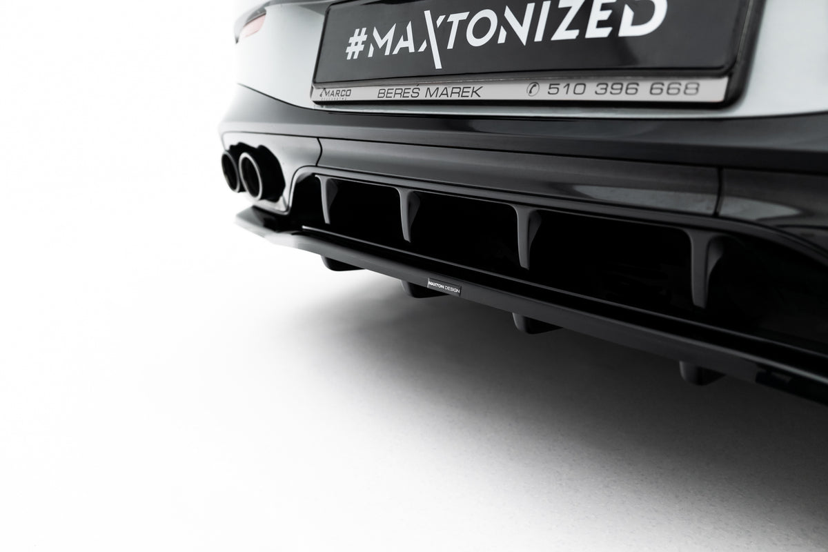 Maxton Design Set Splitter - Mercedes CLE 53 AMG - img 16