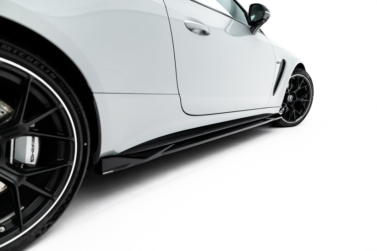 Maxton Design Set Splitter - Mercedes CLE 53 AMG - img 11