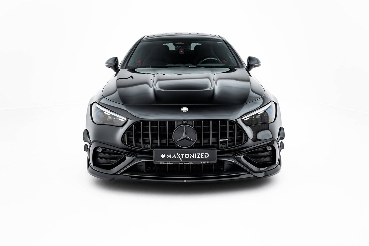 Maxton Design Set Splitter - Mercedes CLE 53 AMG - img 2