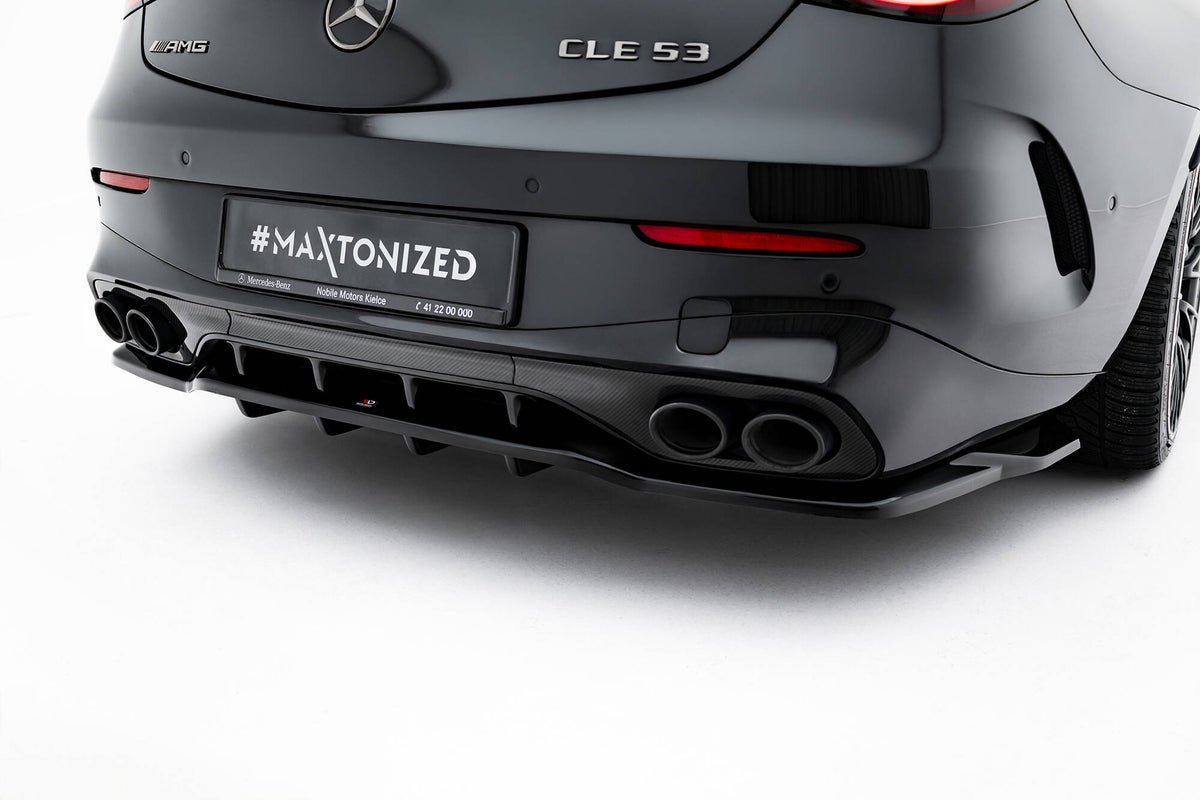 Maxton Design Set Splitter - Mercedes CLE 53 AMG - img 7