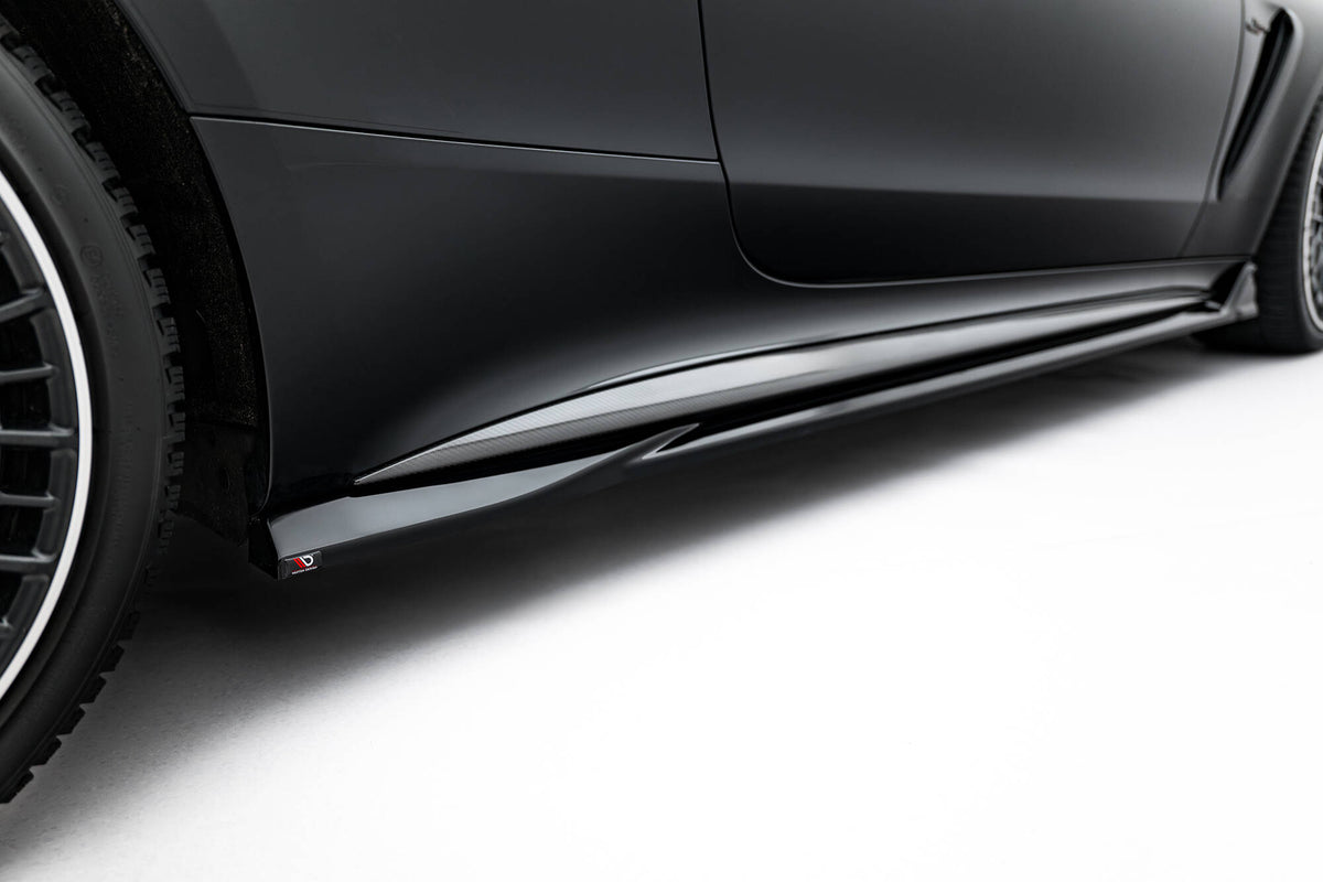 Maxton Design Set Splitter - Mercedes CLE 53 AMG - img 6
