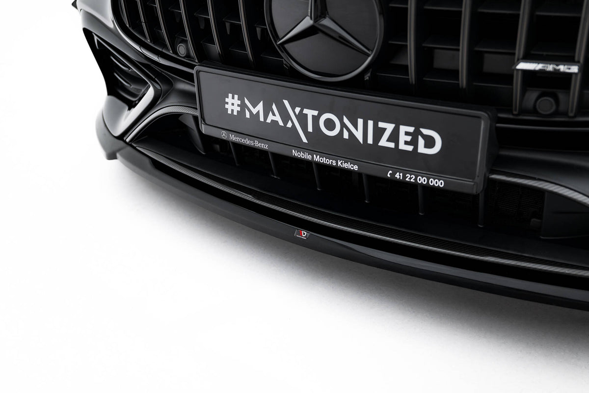 Maxton Design Set Splitter - Mercedes CLE 53 AMG - img 3