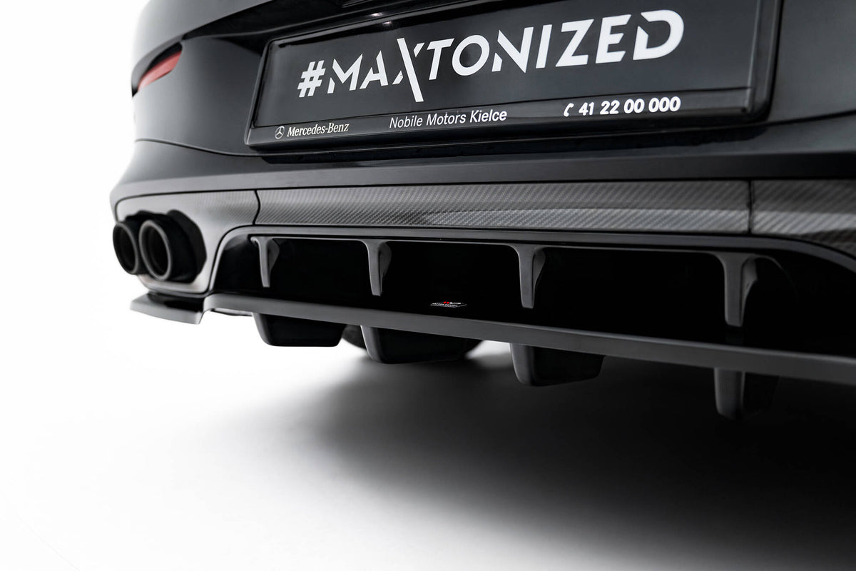 Maxton Design Set Splitter - Mercedes CLE 53 AMG - img 9