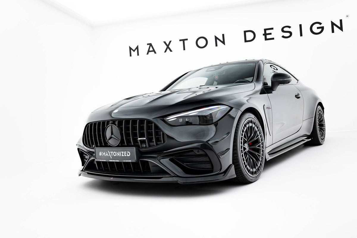 Maxton Design Set Splitter - Mercedes CLE 53 AMG - img 4