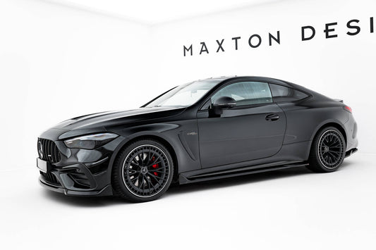 Maxton Design Set Splitter - Mercedes CLE 53 AMG