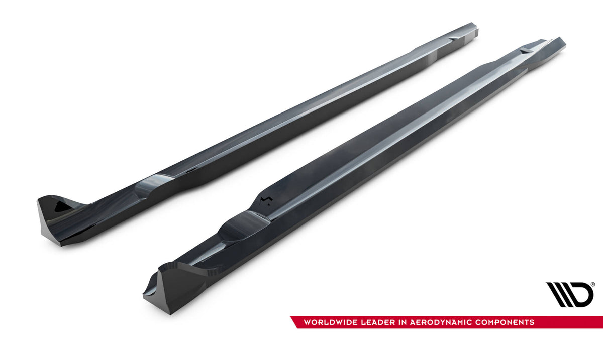 Maxton Design Set Splitter - Mercedes CLE 53 AMG - img 14