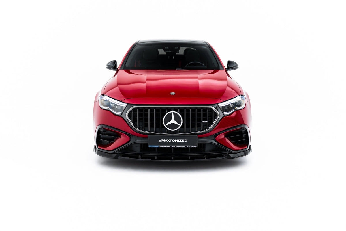 Maxton Design Set Splitter - Mercedes E Klasa AMG 53 - img 3